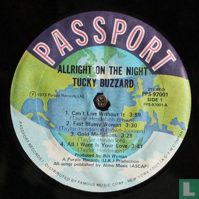 Allright on the Night - Image 3