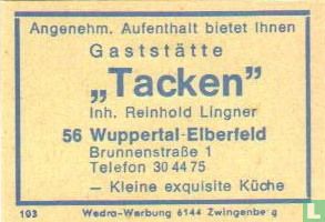 Gaststätte Tacken - Reinhold Linger