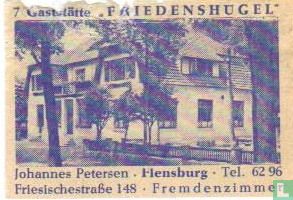 Gaststätte Friedenhügel - Johannes Petersen