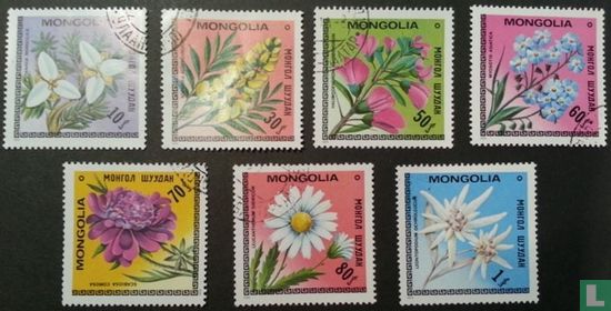 Flowers (1979) - Mongolia - LastDodo