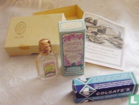 Lilac Imperial/Rapid shave cream in box set  - Bild 3