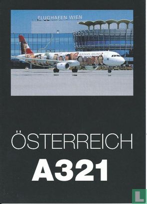 Austrian Airlines - Airbus A-321 - Bild 1