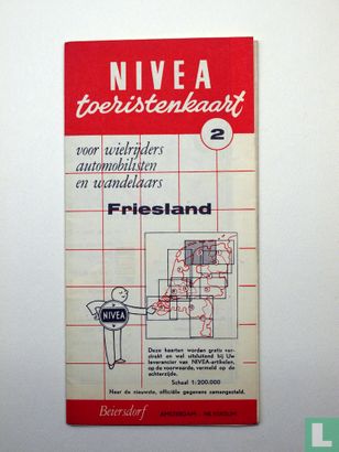 Nivea Toeristenkaart Friesland - Image 1