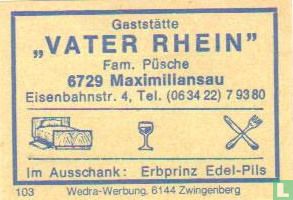 Gaststätte Vater Rhein - Fam.Püsche