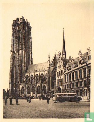 Mechelen - Hoofdkerk St.-Rombout - Bild 1