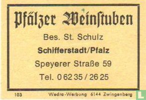 Pfäzler Weinstuben - St.Schulz