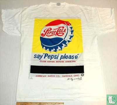 Pepsi Cola T-shirt - Image 2