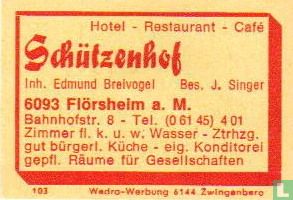 Hotel Rest. Café Schützenhof - Edmund Breivogel