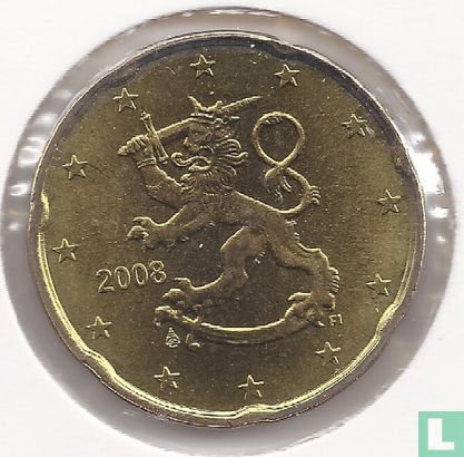 Finnland 20 Cent 2008 - Bild 1