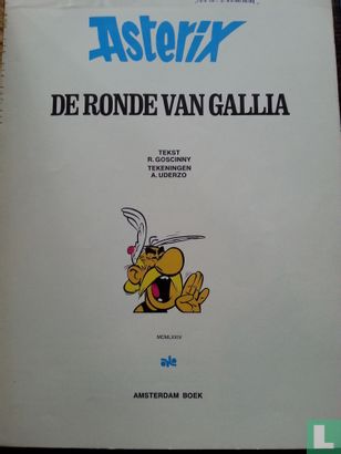 Asterix en de ronde van Gallia - Image 3
