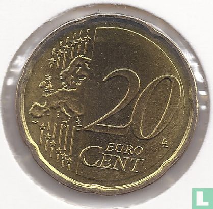 Finnland 20 Cent 2008 - Bild 2