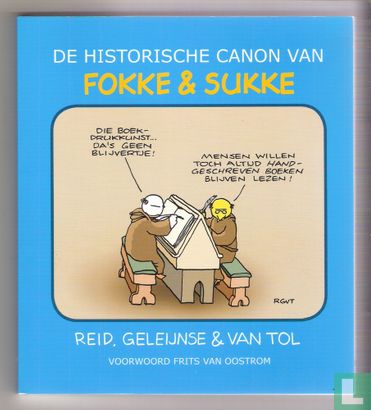 De historische canon van Fokke & Sukke  - Bild 1