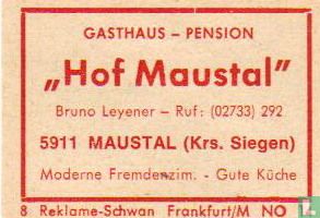 Gasthaus-Pension Hof Maustal - Bruno Leyener