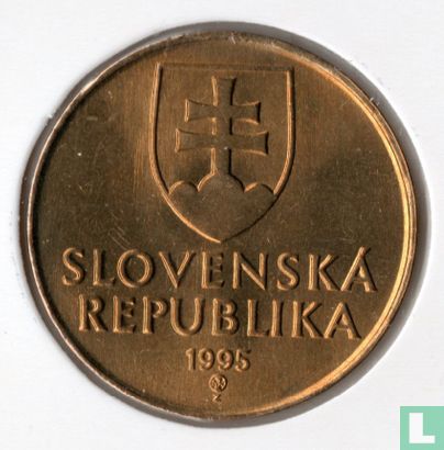 Slovakia 10 korun 1995 - Image 1