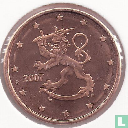 Finland 5 cent 2007 - Afbeelding 1