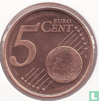 Finland 5 cent 2007 - Image 2