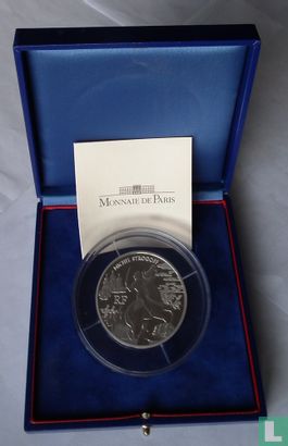 France 20 euro 2006 (PROOF) "100th anniversary Death of Jules Verne - Michael Strogoff" - Image 3