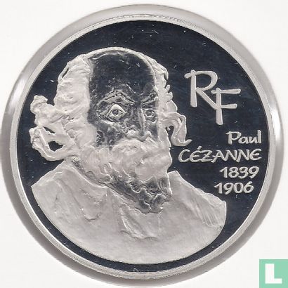 France 1½ euro 2006 (PROOF) "100th anniversary of the death of Paul Cézanne" - Image 2