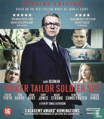 Tinker Tailor Soldier Spy - Afbeelding 1