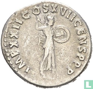 Domitianus 81-96, AR Denarius Rome 95 - Afbeelding 1
