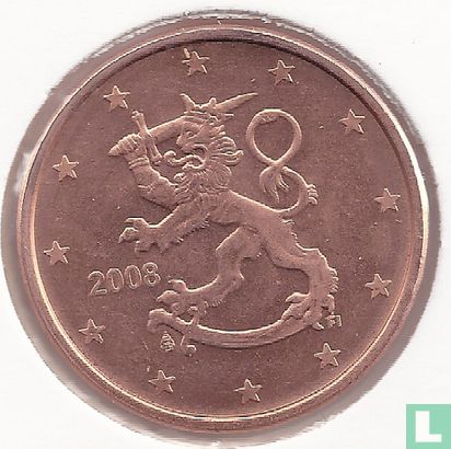 Finland 5 cent 2008 - Image 1