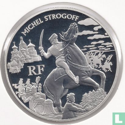 Frankrijk 1½ euro 2006 (PROOF) "100th anniversary Death of Jules Verne - Michael Strogoff" - Afbeelding 2