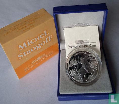 Frankrijk 1½ euro 2006 (PROOF) "100th anniversary Death of Jules Verne - Michael Strogoff" - Afbeelding 3