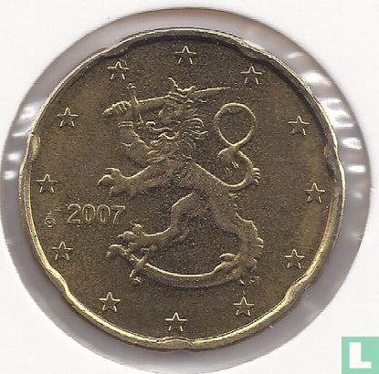 Finland 20 cent 2007 - Image 1