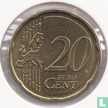 Finlande 20 cent 2007 - Image 2
