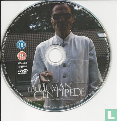 salat halstørklæde undersøgelse The Human Centipede DVD 1 (2012) - DVD - LastDodo