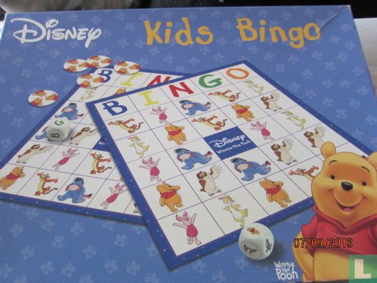 Disney Kids Bingo - Image 1
