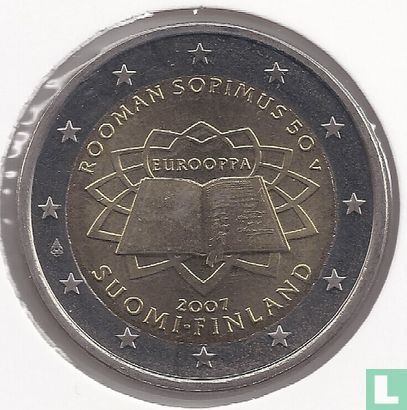 Finland 2 euro 2007 "50th anniversary of the Treaty of Rome" - Afbeelding 1