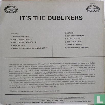 It's The Dubliners - Afbeelding 2