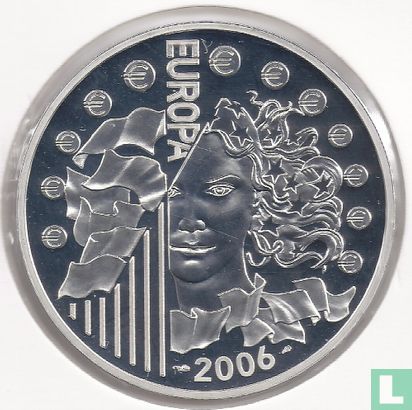 France 1½ euro 2006 (PROOF) "120th anniversary of the birth of Robert Schuman" - Image 1