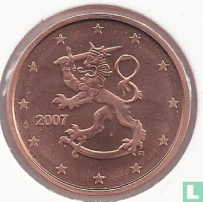 Finnland 2 Cent 2007 - Bild 1