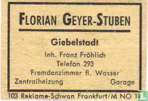 Florian Geyer Stuben - Franz Frölich