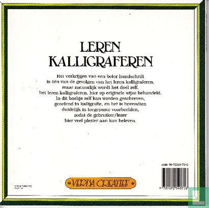 Leren Kalligraferen - Image 2