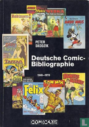 Deutsche Comic-Bibliographie 1946-1970 - Image 1