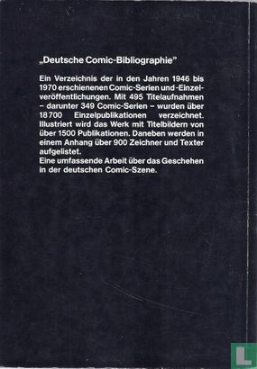 Deutsche Comic-Bibliographie 1946-1970 - Image 2