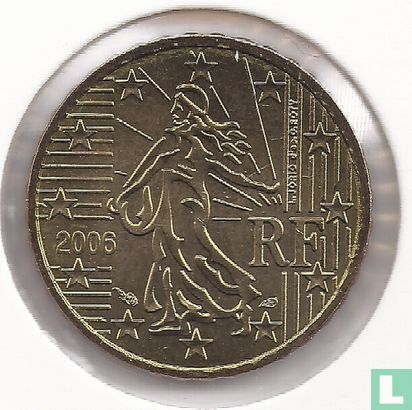 Frankreich 10 Cent 2006 - Bild 1