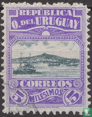 Cerro Montevideo Bay and