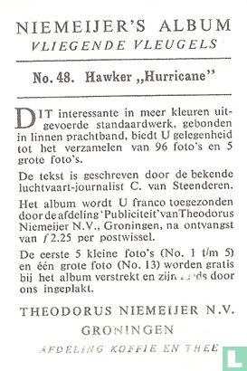 Hawker "Hurricane" - Image 2