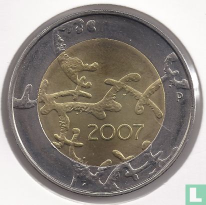 Finnland 5 Euro 2007 "90th anniversary of Independence" - Bild 1
