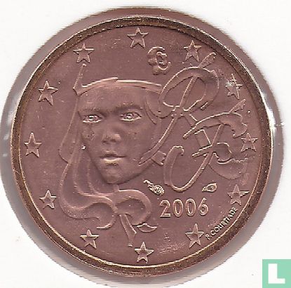 Frankrijk 2 cent 2006 - Afbeelding 1