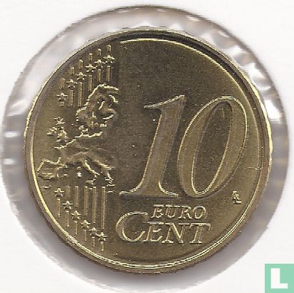 Finnland 10 Cent 2008 - Bild 2