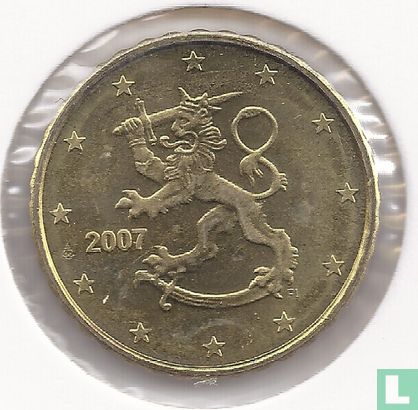 Finnland 10 Cent 2007 - Bild 1
