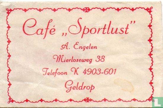Café "Sportlust" - Image 1