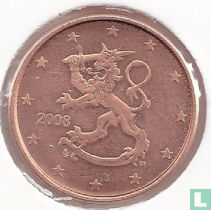 Finland 1 cent 2008 - Image 1