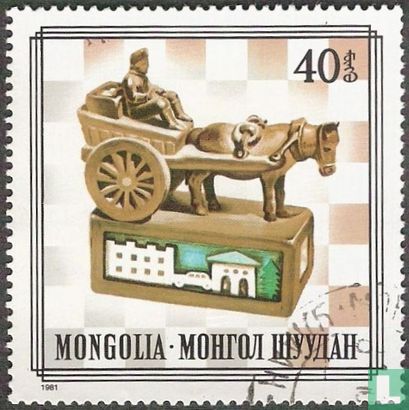 Mongools schaakstuk
