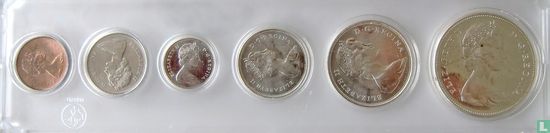 Canada jaarset 1967 "100th anniversary of Canadian confederation" - Afbeelding 2